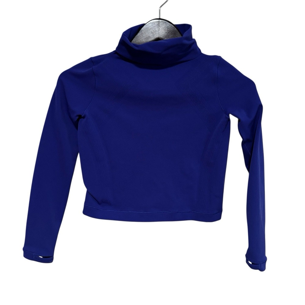 Ivviva‎ By Lululemon Youth Girls Long Sleeve Turtleneck Top Size 8 - 15 x 15.5